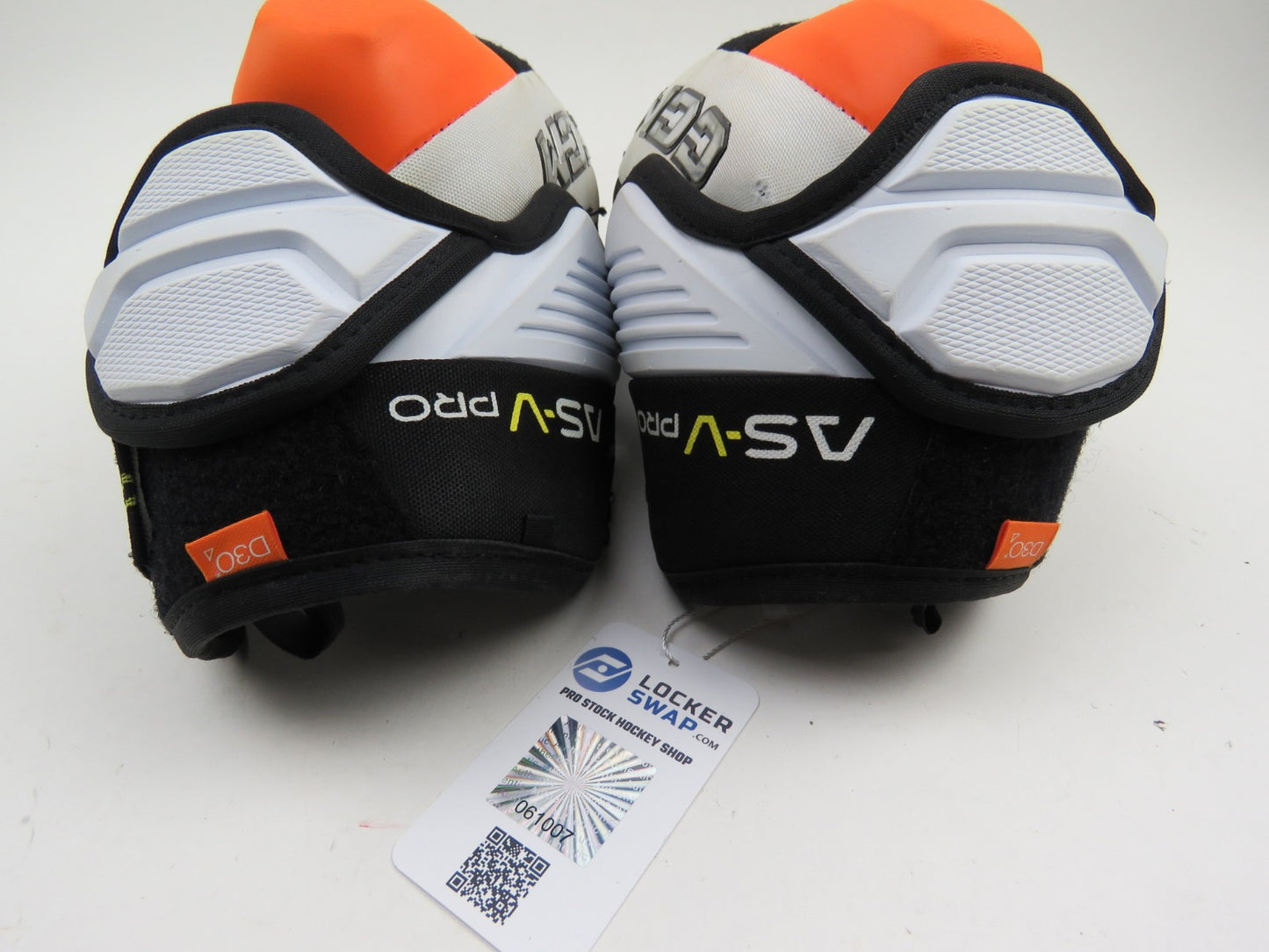CCM Tacks AS-V PRO NHL Pro Stock Hockey Player Elbow Pads Protective Size Medium