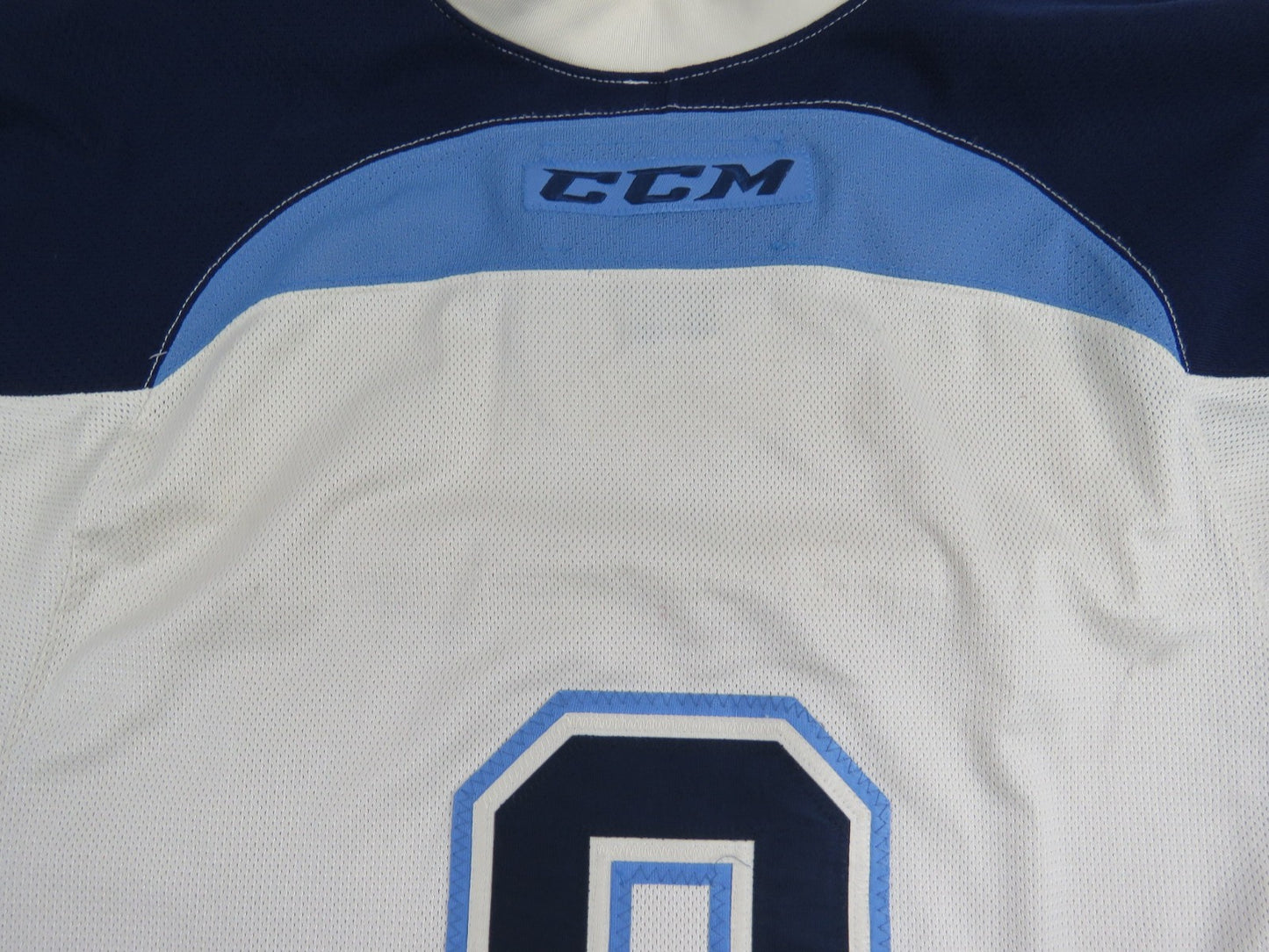 CCM Sherbrooke Phoenix QMJHL Game Worn Authentic Hockey Game Jersey CHL 56 #8