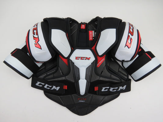 CCM JetSpeed FT4 PRO NHL Pro Stock Hockey Player Shoulder Pads Senior Medium