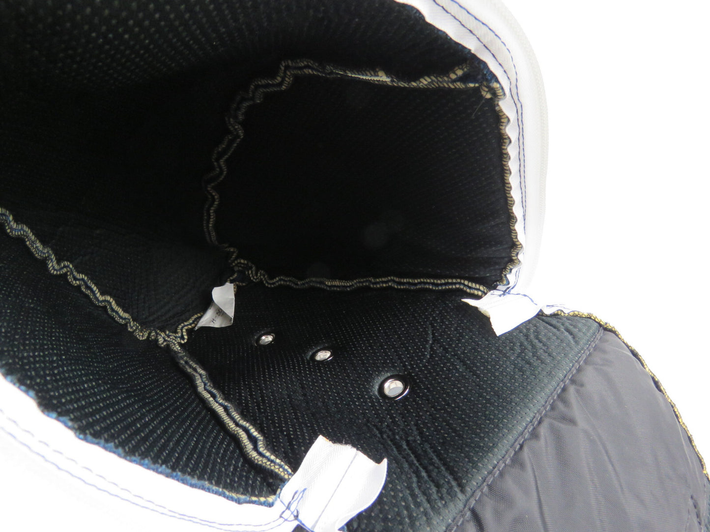 JRZ Toronto Marlies AHL Pro Stock Team Issued Hockey Goalie Mask Bag Leafs