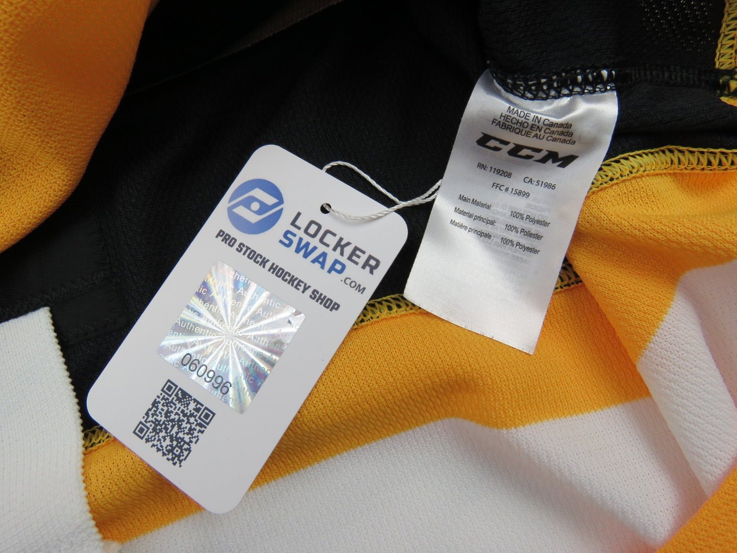 CCM Kingston Frontenacs OHL Pro Stock Game Worn Hockey Jersey #14 FRASCA Size 56