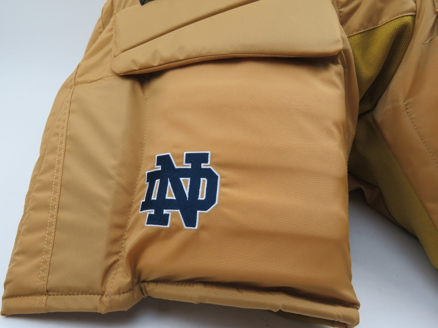 CCM HPG12A Notre Dame NCAA College Pro Stock Ice Hockey Pants Senior XL GOALIE