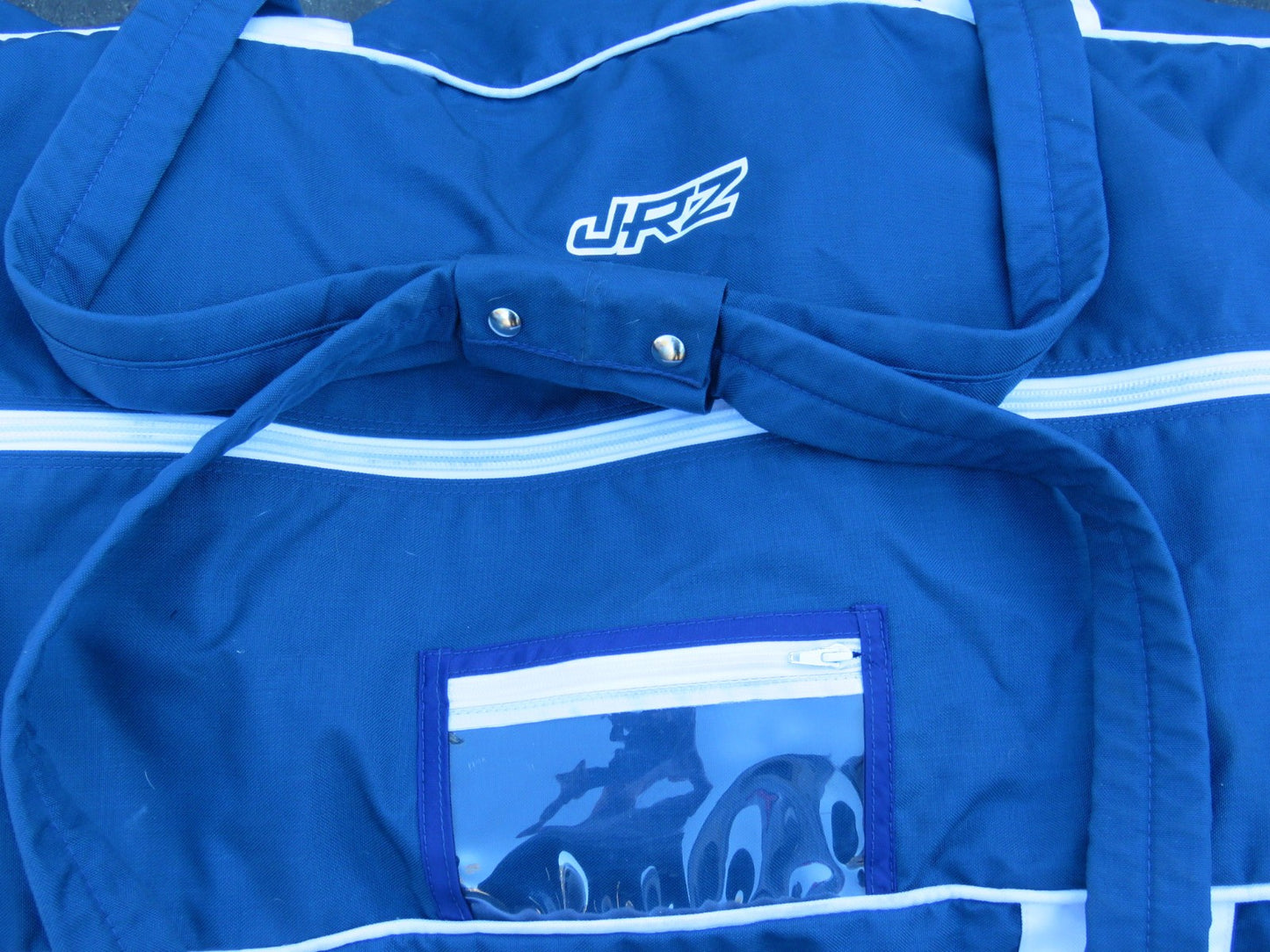 JRZ Toronto Maple Leafs NHL Pro Stock Hockey Team Equipment Travel Bag Player
