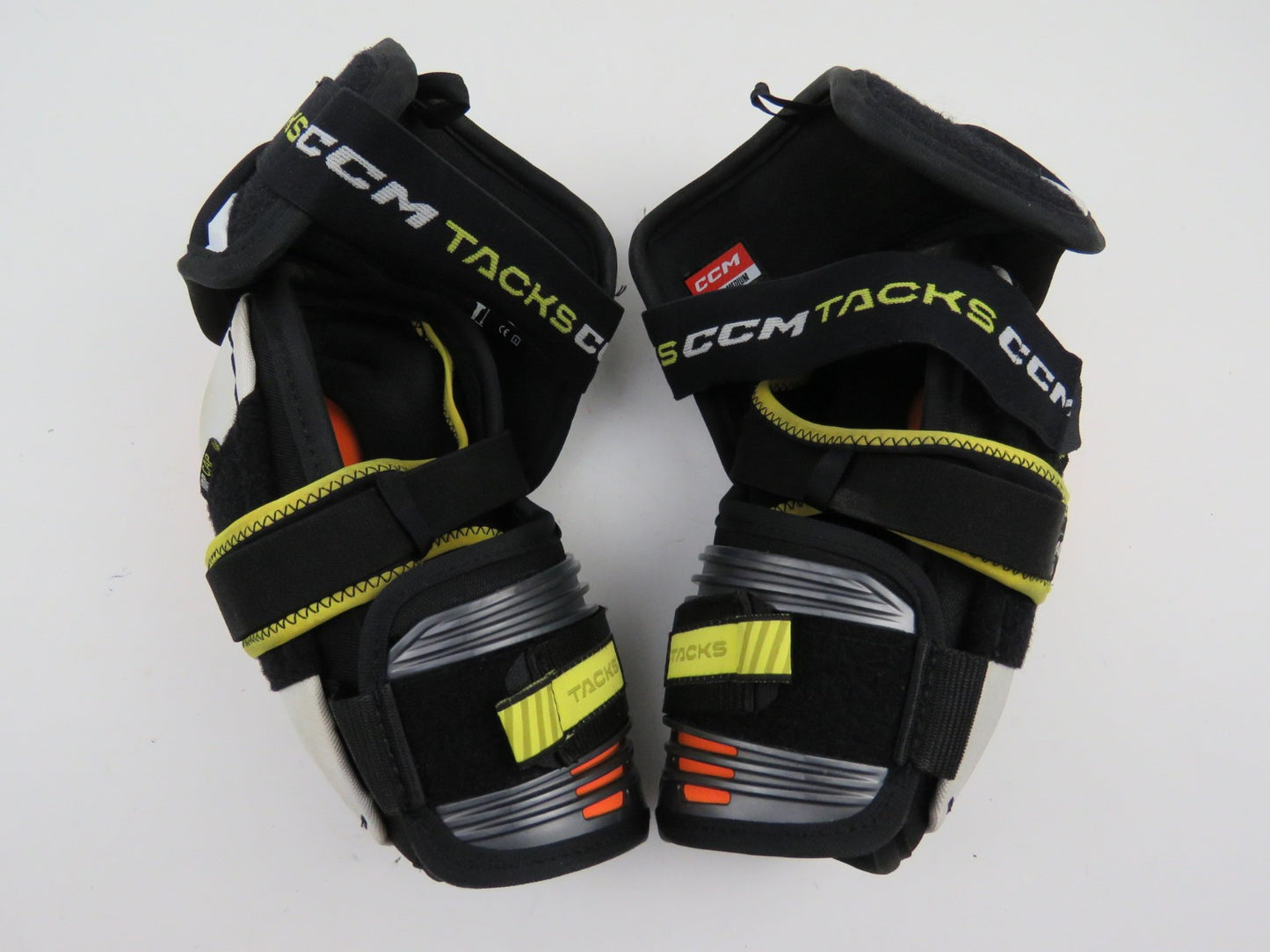 CCM Tacks AS-V PRO NHL Pro Stock Hockey Player Elbow Pads Protective Size Medium