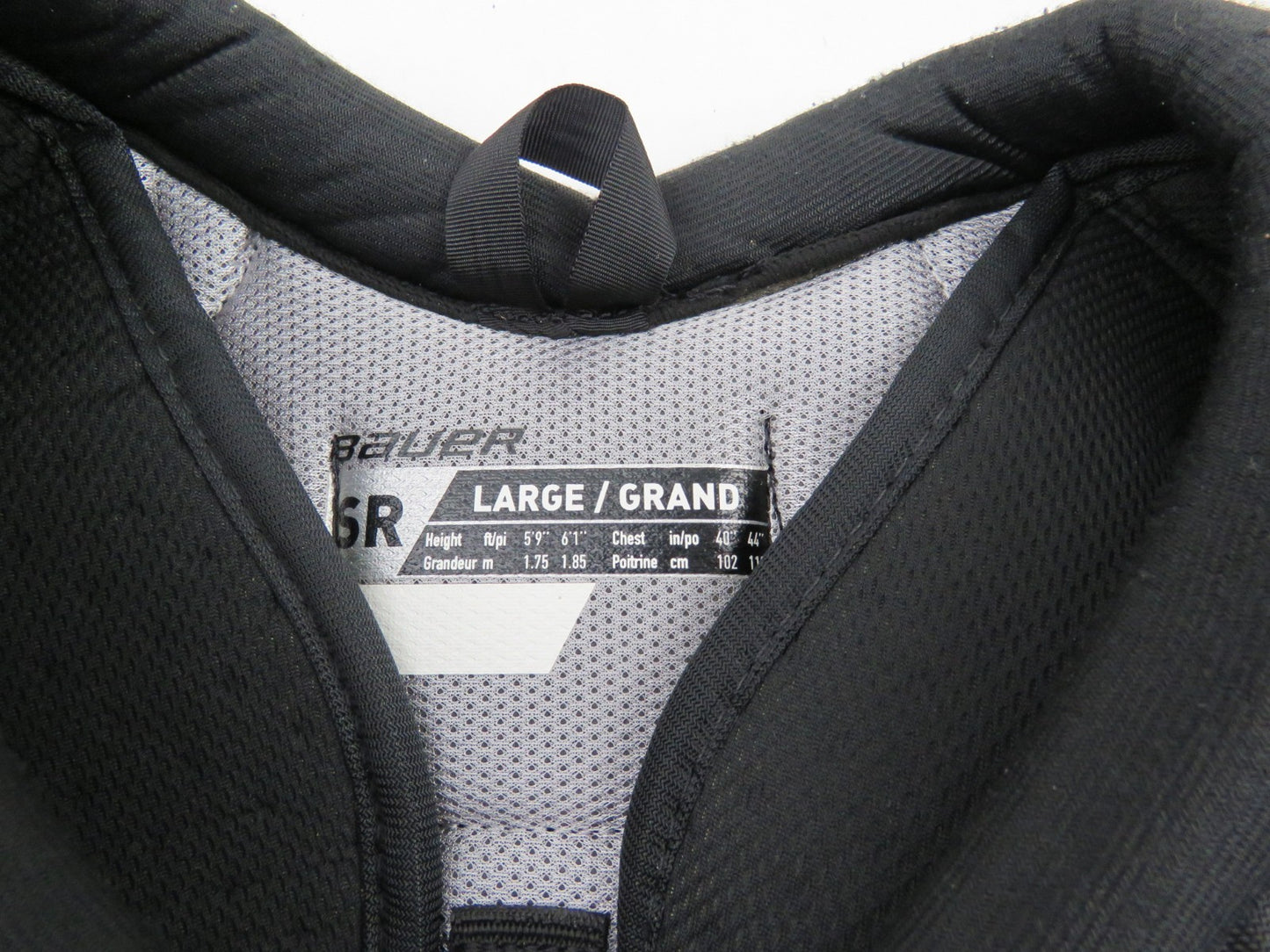 Bauer Pro Series NHL Pro Stock Hockey Player Shoulder Pads Senior Large