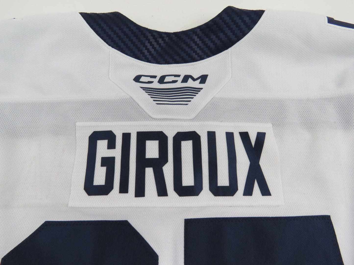 CCM Sherbrooke Phoenix QMJHL Game Worn Hockey Game Jersey CHL 54 #27 GIROUX