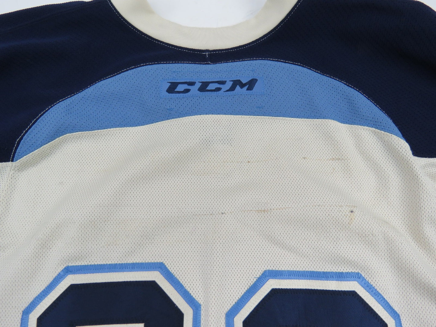 CCM Sherbrooke Phoenix QMJHL Game Worn Authentic Hockey Game Jersey CHL 56 #20