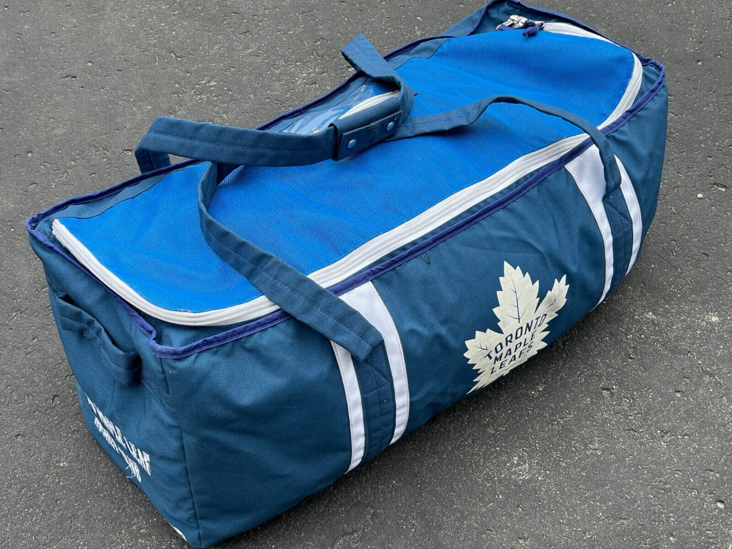 JRZ Toronto Maple Leafs NHL Pro Stock Hockey Padded Equipment Travel Bag Player