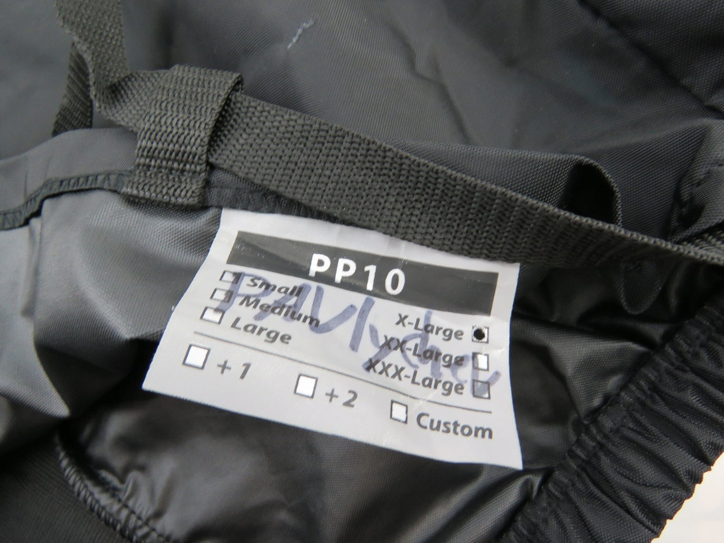 CCM PP10 Pittsburgh Penguins NHL Pro Stock Hockey Player Pant Shell XL