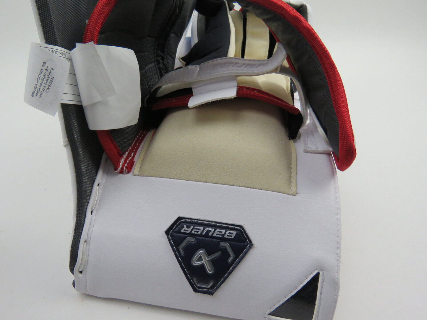 Bauer Oshawa Generals Digi Print Pro Stock Goalie Glove Blocker Set Full Right