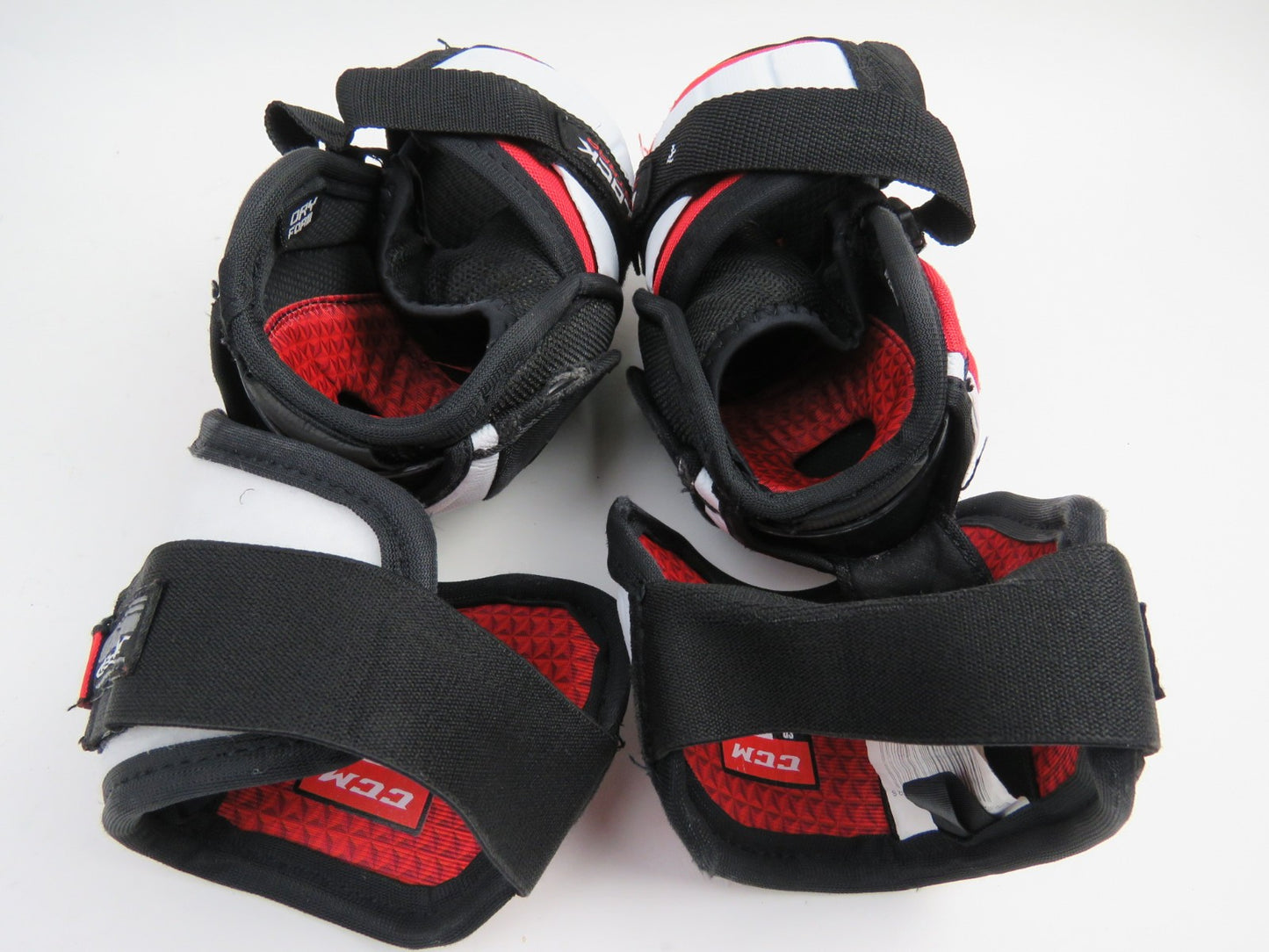 CCM FT4 Pro NHL Pro Stock Hockey Player Elbow Pads Protective Senior Size Small
