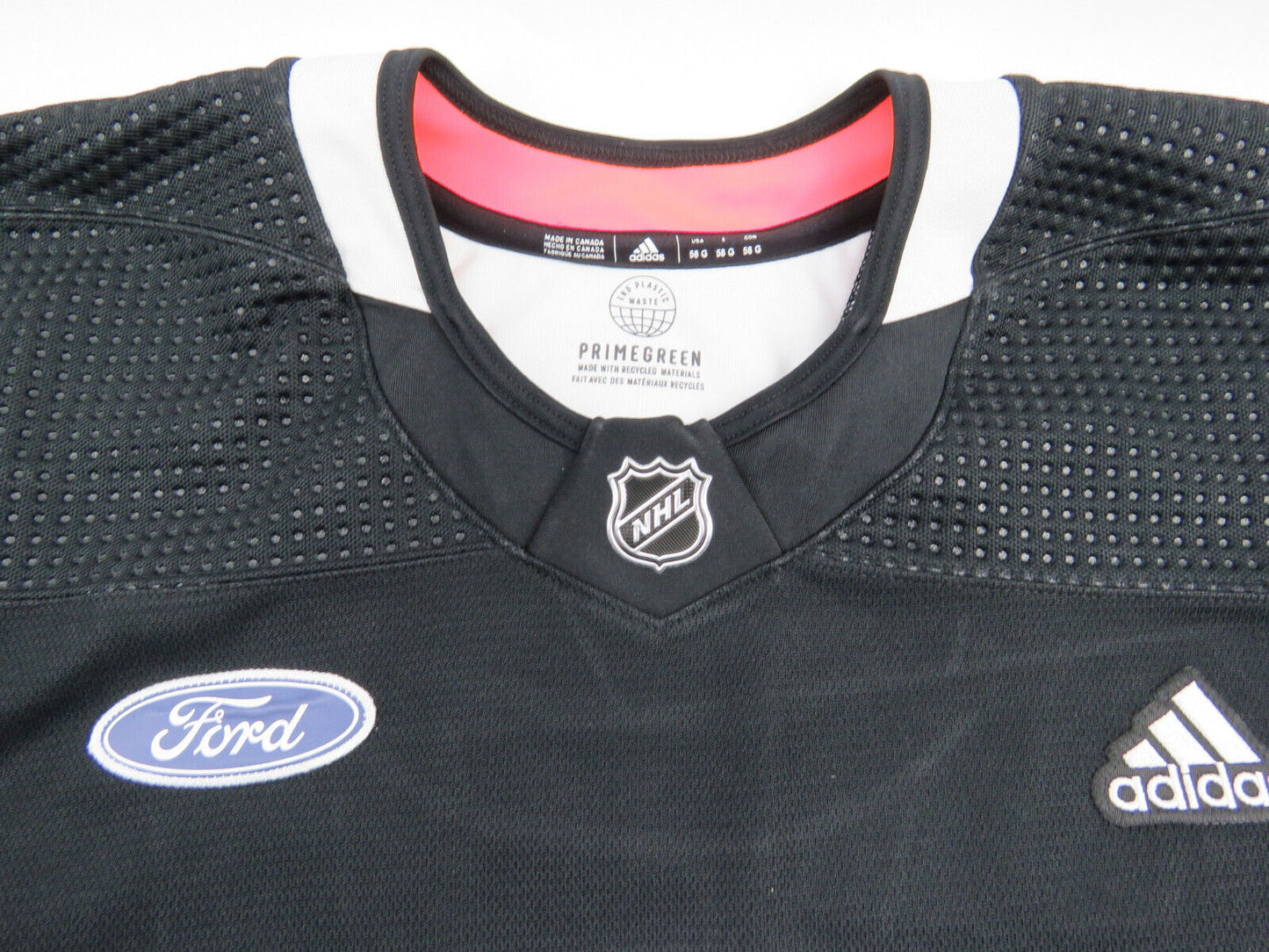 Adidas Leafs ST PATS Authentic NHL Pro Stock Practice Hockey Jersey 58 GOALIE