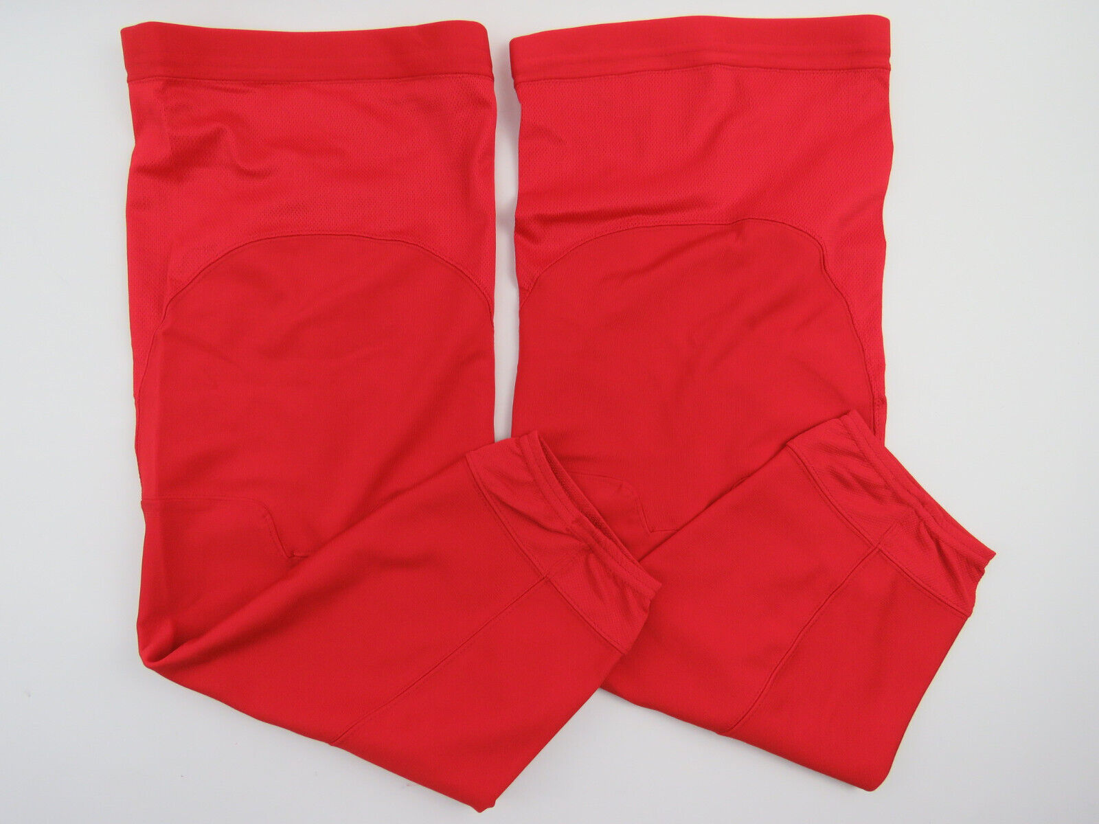 Reebok NHL Pro Stock Ice Hockey Player Practice Socks Senior XL Red