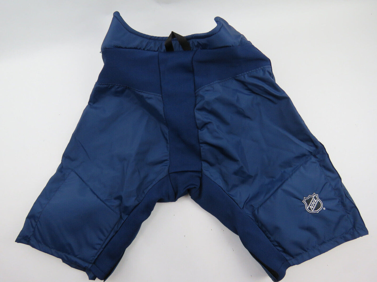 CCM Buffalo Sabres NHL Pro Stock Hockey Player Girdle Pant Shell XL +1" 9K