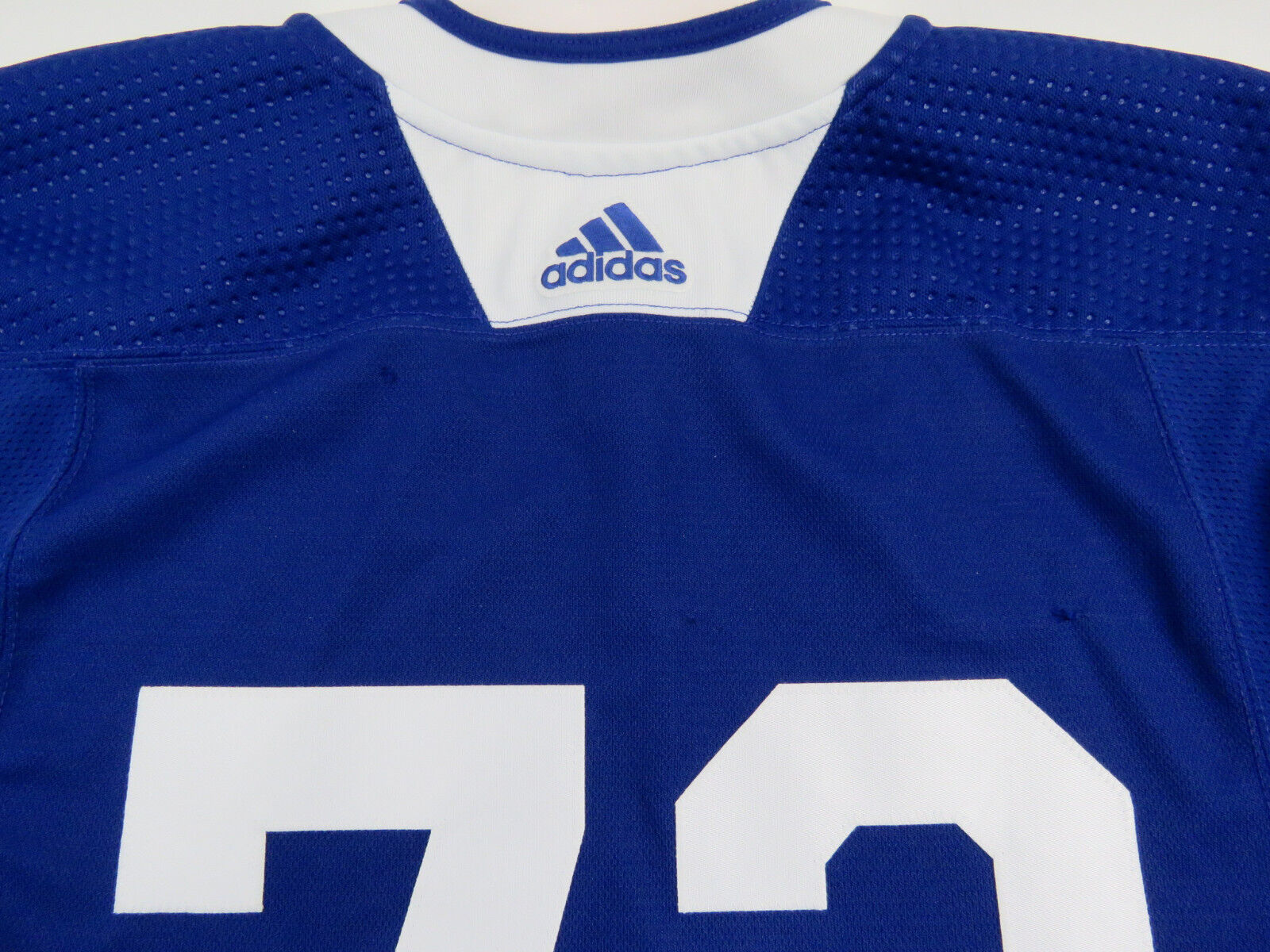 Adidas Toronto Maple Leafs Training Camp #72 Authentic NHL Hockey Jersey Blue 58