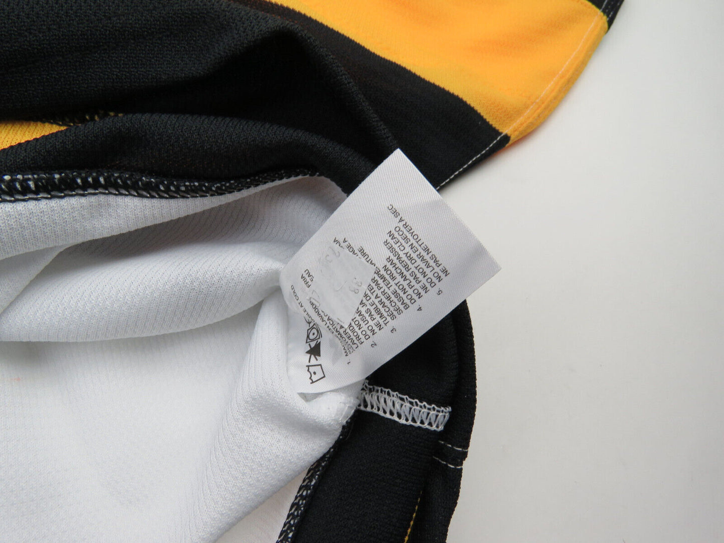 CCM Kingston Frontenacs OHL Pro Stock Game Issued Hockey Jersey Size 56 #4