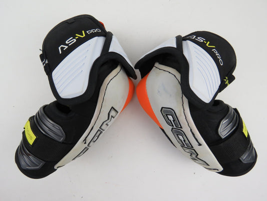 CCM Tacks AS-V PRO NHL Pro Stock Hockey Player Elbow Pads Protective Size Medium
