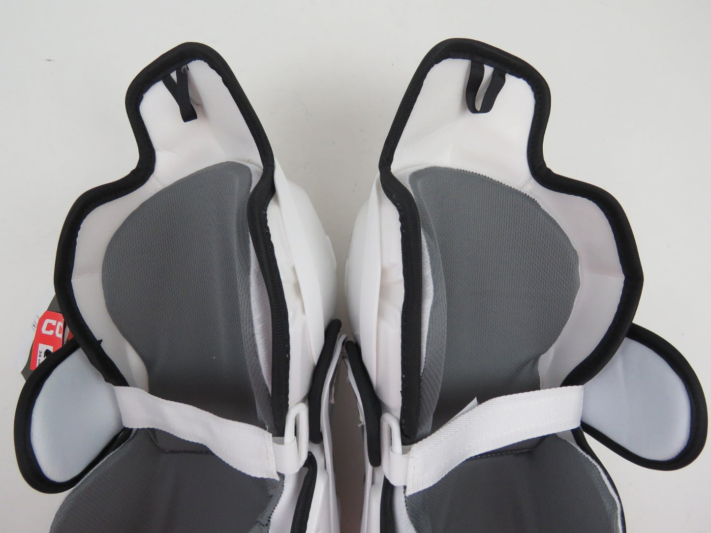 CCM 21K Pro NHL Pro Stock Ice Hockey Player Shin Pads Protective Size Senior 14"