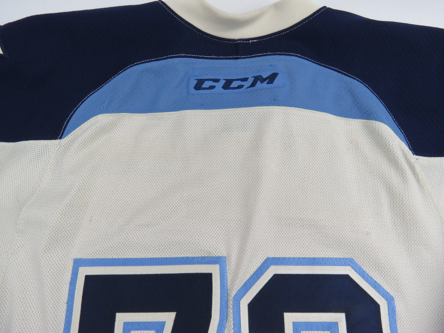 CCM Sherbrooke Phoenix QMJHL Game Worn Authentic Hockey Game Jersey CHL 56 #73