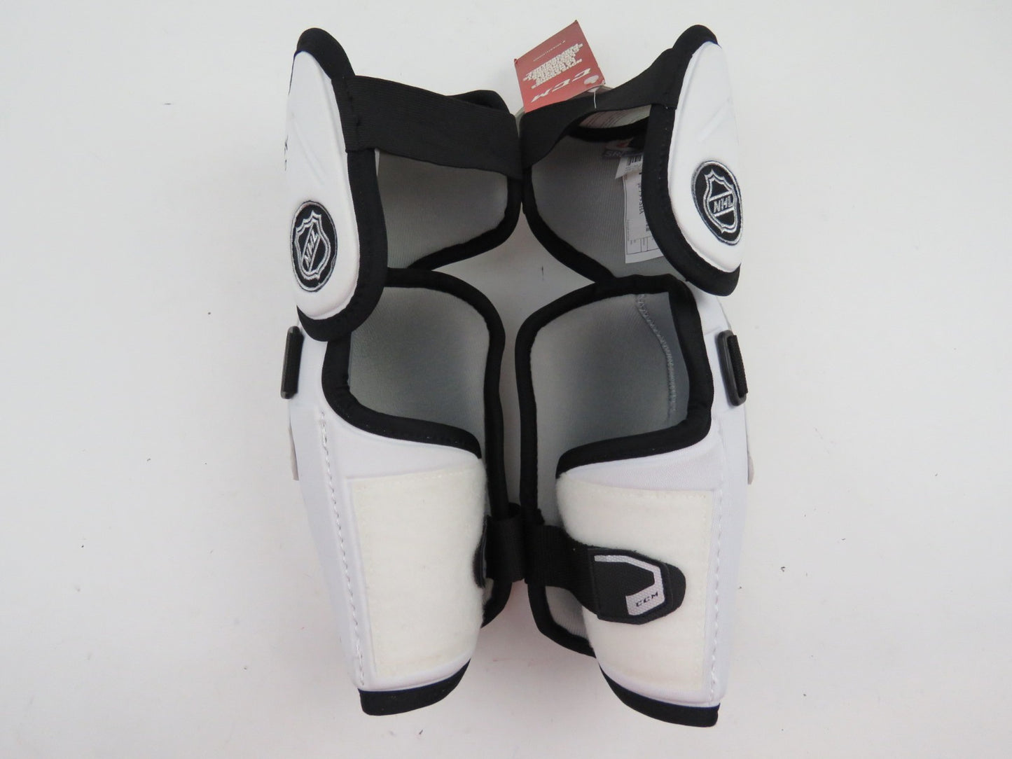 CCM 19K NHL Pro Stock Ice Hockey Player Elbow Pads Protective Size Senior Medium