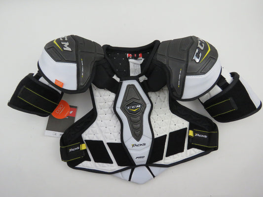 CCM Tacks Pro NHL Pro Stock Hockey Player Shoulder Pads Senior Medium