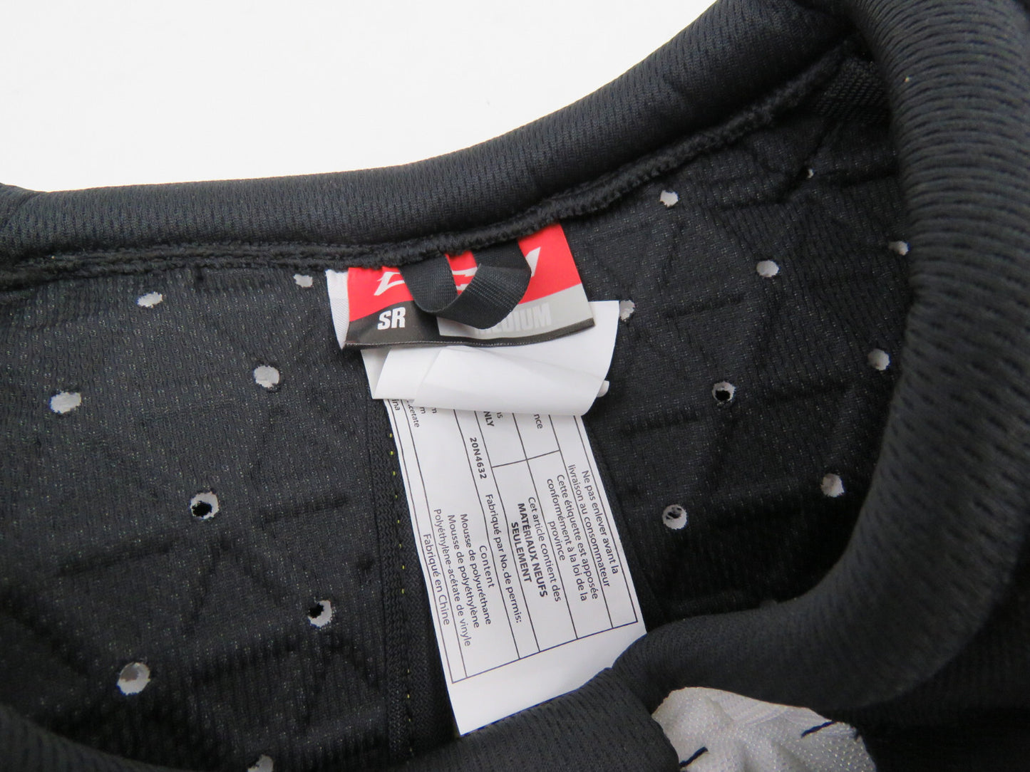 CCM Tacks Pro NHL Pro Stock Hockey Player Shoulder Pads Senior Medium