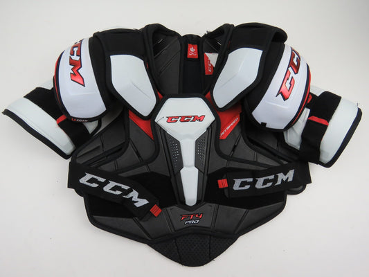 CCM JetSpeed FT4 PRO NHL Pro Stock Hockey Player Shoulder Pads Senior Large