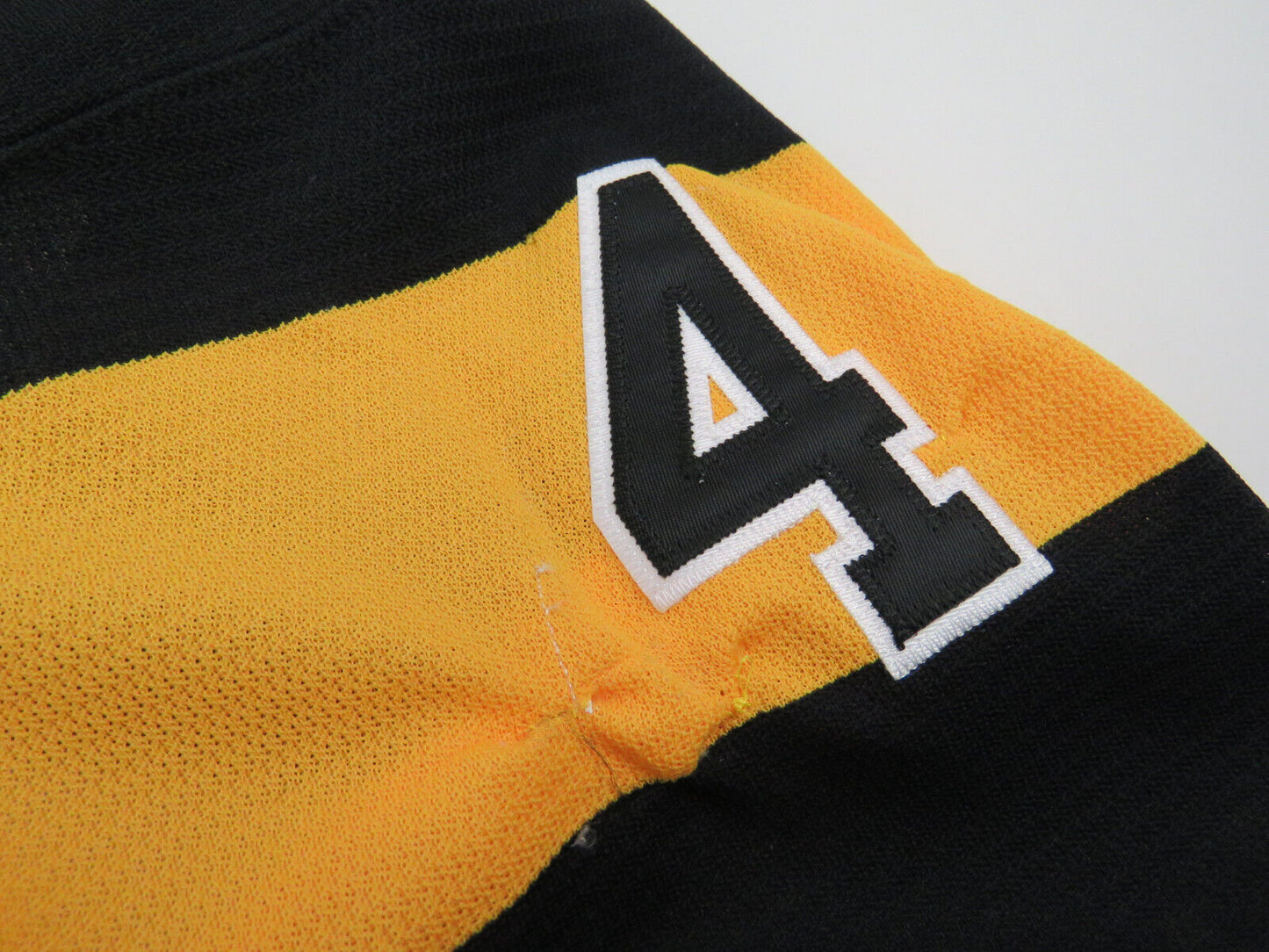 CCM Kingston Frontenacs OHL Pro Stock Game Issued Hockey Jersey Size 56 #4
