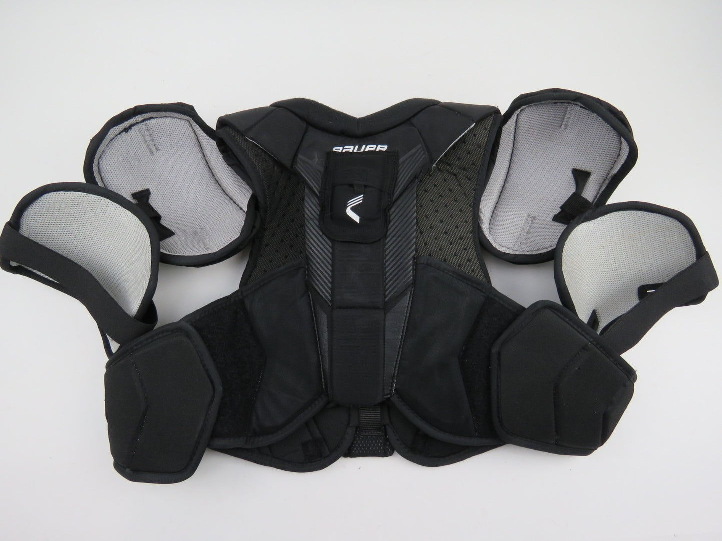 Bauer Pro Series NHL Pro Stock Hockey Player Shoulder Pads Senior Large