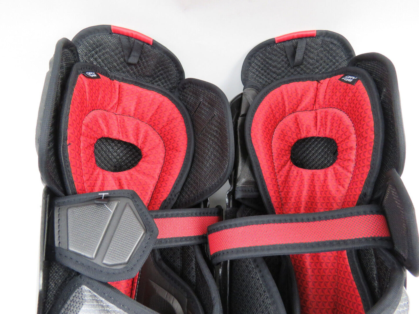 CCM JetSpeed FT1 NHL Pro Stock Ice Hockey Player Shin Pads Protective Senior 16"