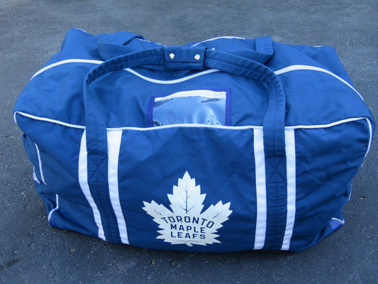 JRZ Toronto Maple Leafs NHL Pro Stock Hockey Team Equipment Travel Bag Player