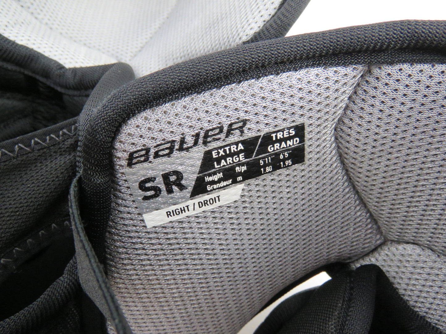 Bauer Pro Series NHL Pro Stock Hockey Elbow Pads Protective Size XL