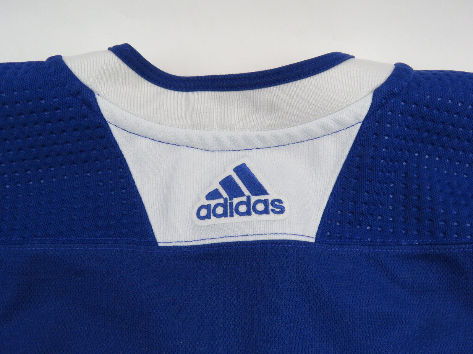 Adidas Toronto Maple Leafs Training Camp #52 Authentic NHL Hockey Jersey Blue 58