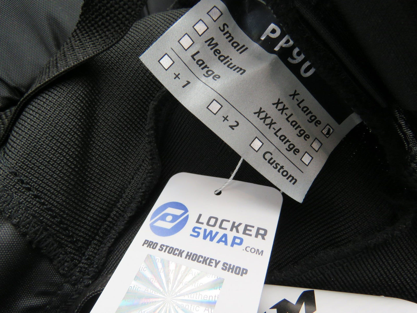 CCM PP90 Pittsburgh Penguins NHL Pro Stock 9K Hockey Player Pant Shell XL