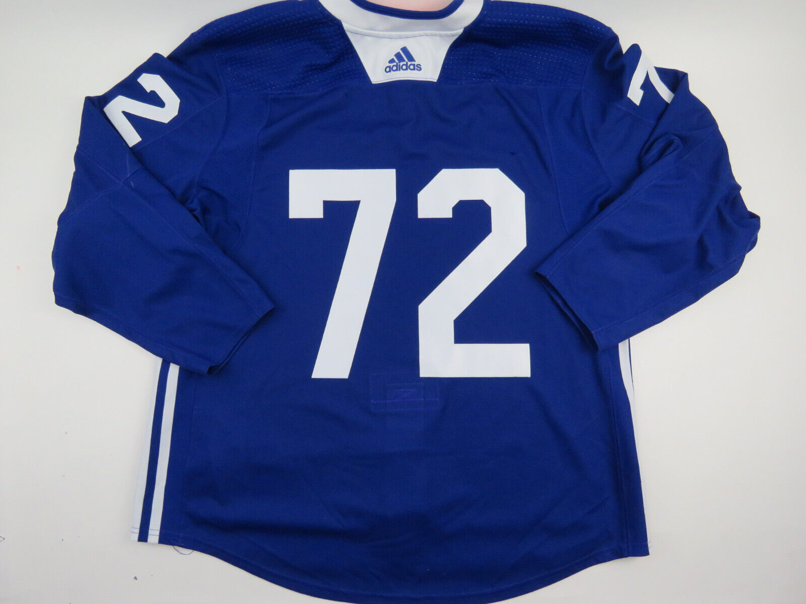 Adidas Toronto Maple Leafs Training Camp #72 Authentic NHL Hockey Jersey Blue 58