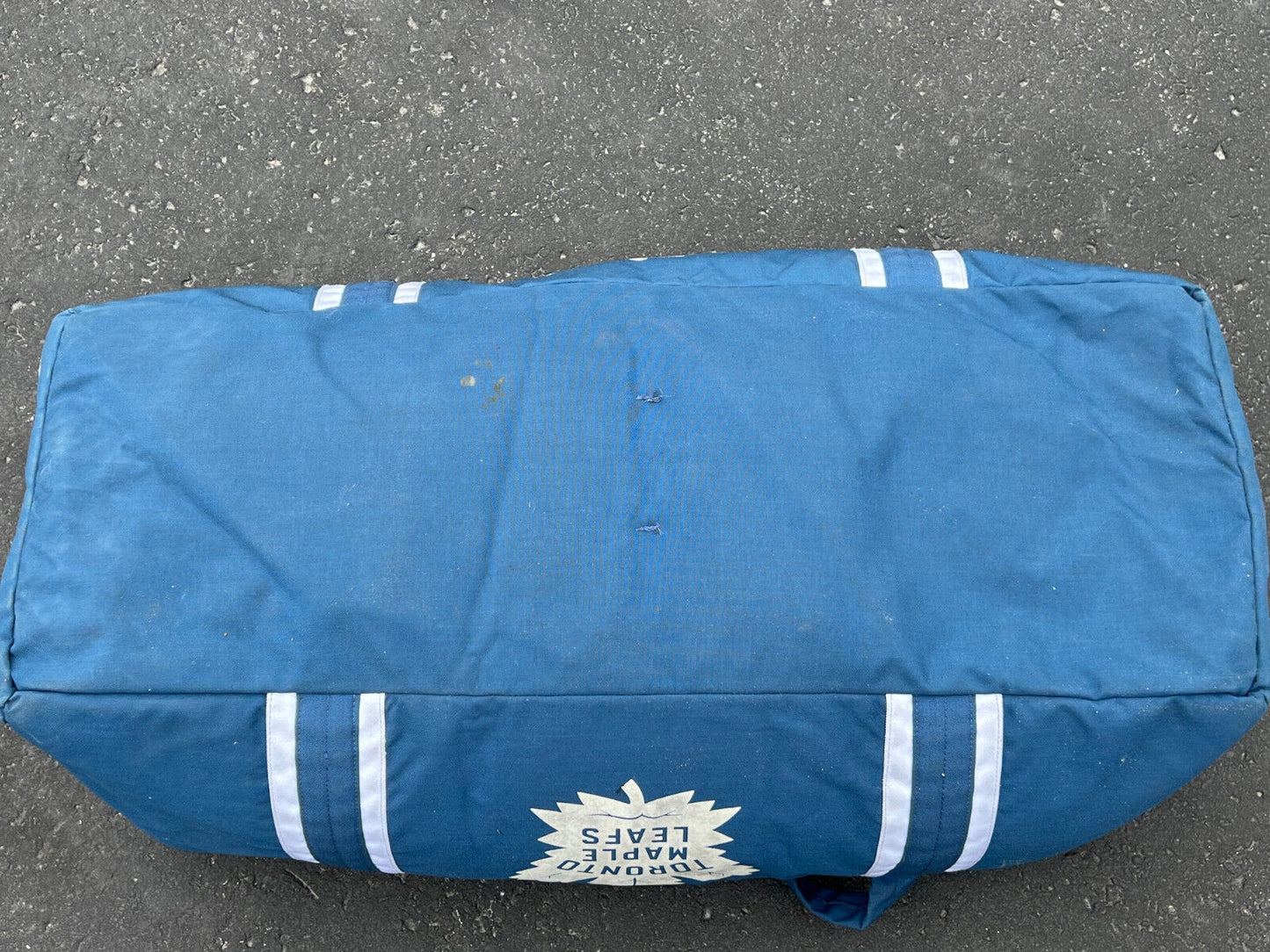 JRZ Toronto Maple Leafs NHL Pro Stock Hockey Padded Equipment Travel Bag Player