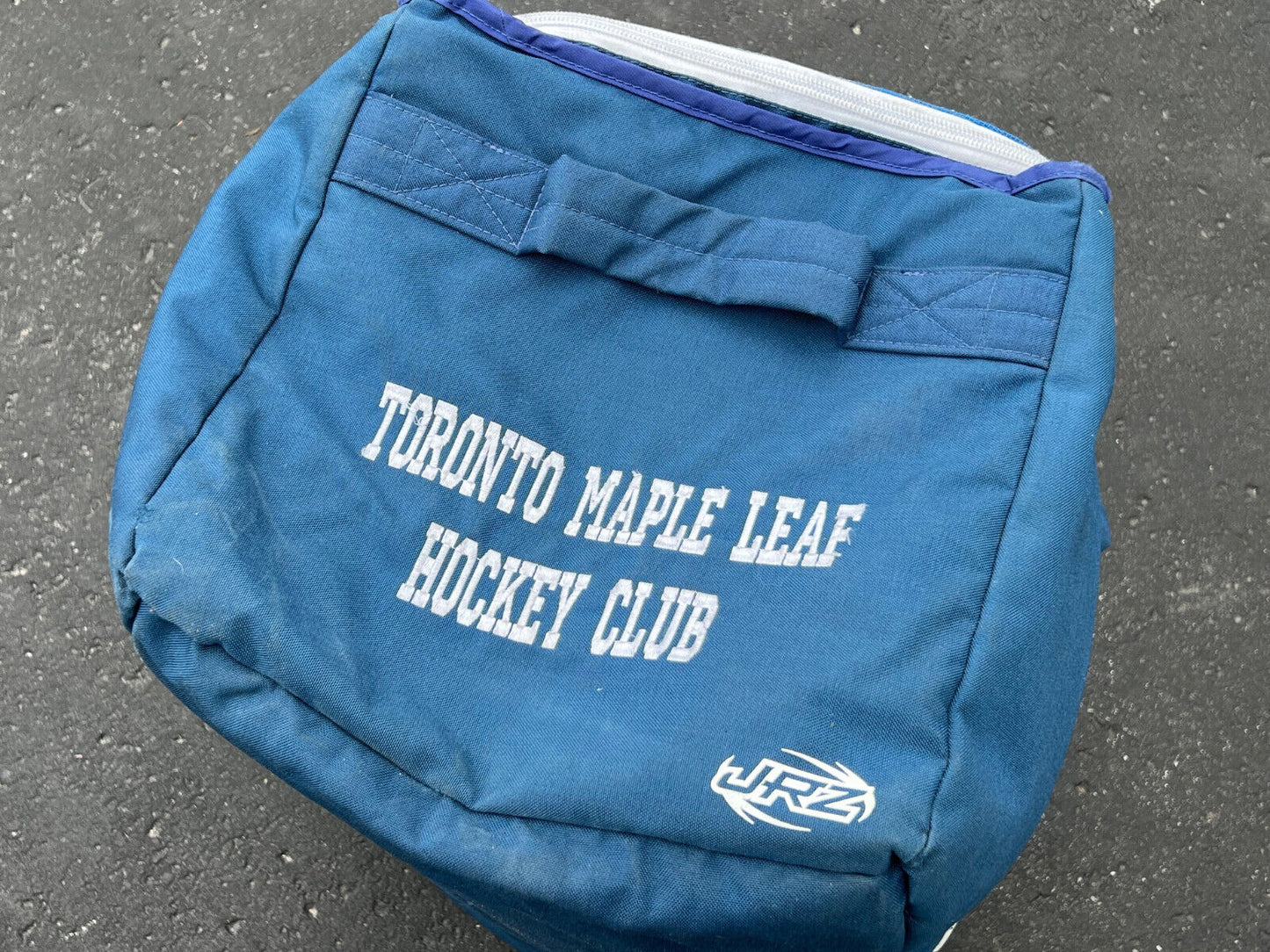 JRZ Toronto Maple Leafs NHL Pro Stock Hockey Padded Equipment Travel Bag Player