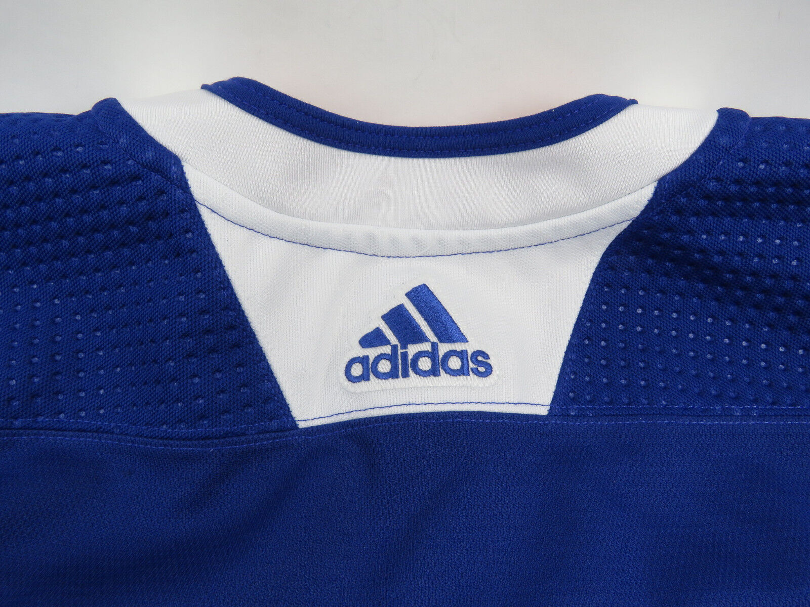Adidas Toronto Maple Leafs Training Camp #40 Authentic NHL Hockey Jersey Blue 58