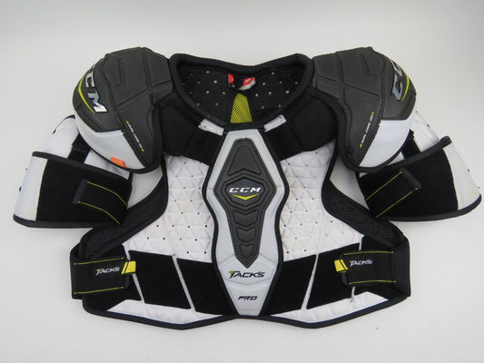 CCM Tacks PRO NHL Pro Stock Hockey Player Shoulder Pads Senior Large