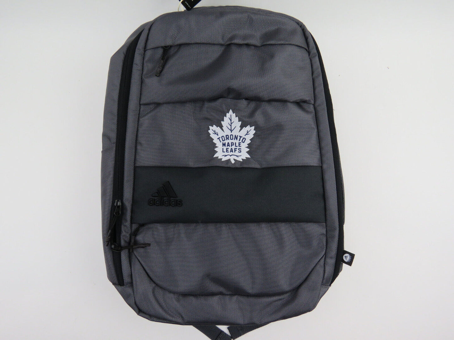 Adidas Toronto Maple Leafs NHL Staff Team Issued Hockey Travel Laptop Backpack