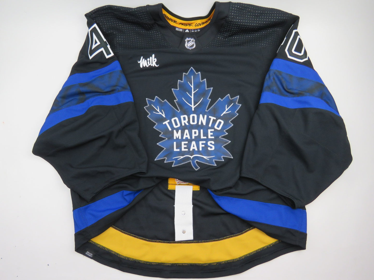 Toronto Maple Leafs NEXT GEN Game Issued Authentic NHL Hockey Jersey 58 GOALIE