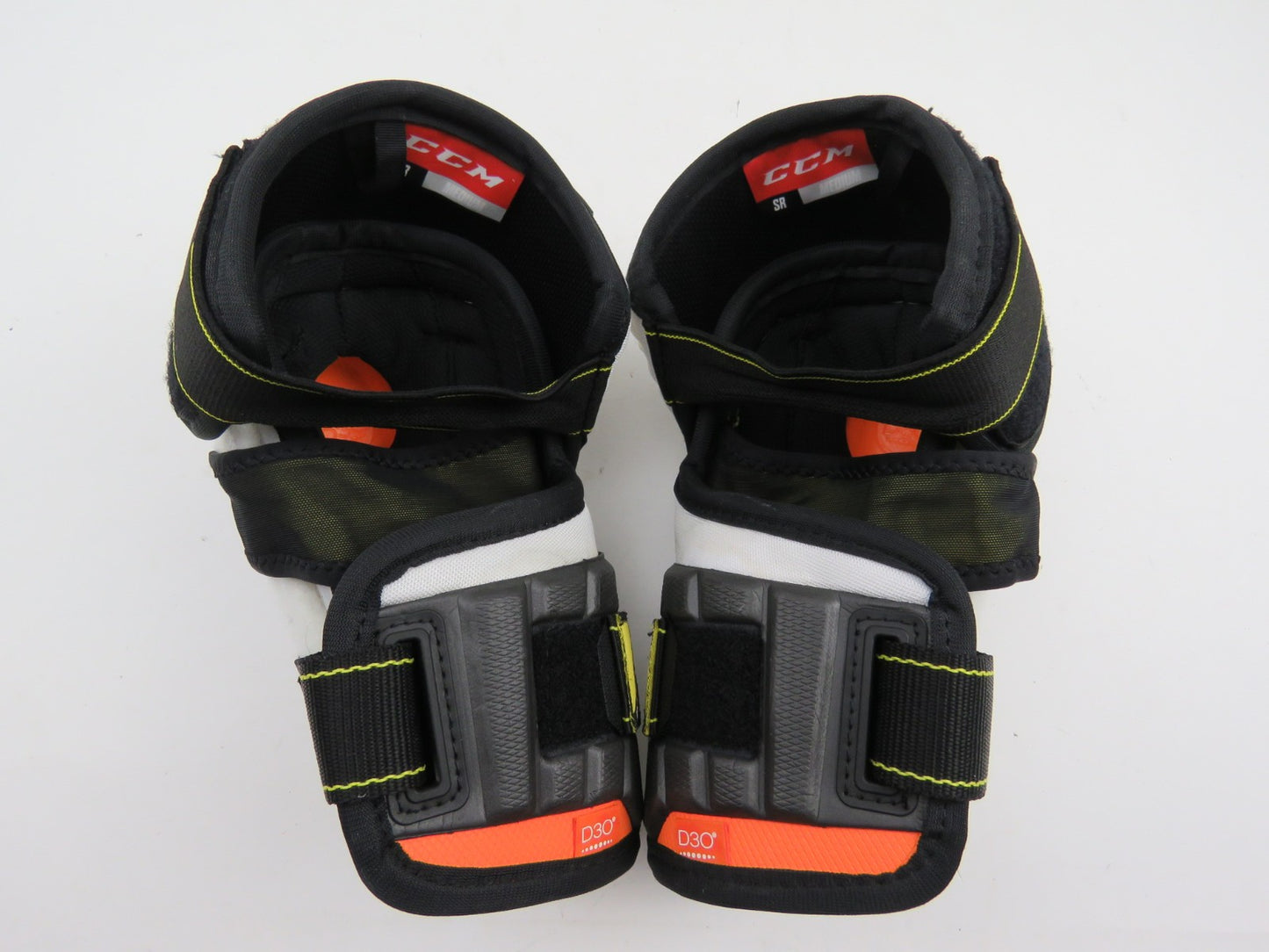 CCM Tacks PRO NHL Pro Stock Ice Hockey Player Elbow Pads Protective Size Medium