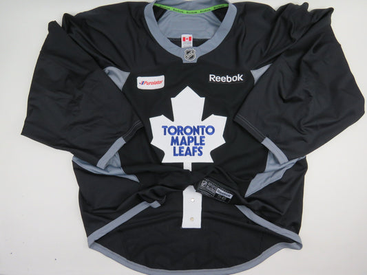Reebok Toronto Maple Leafs Practice Worn NHL Authentic Hockey Jersey 58 GOALIE