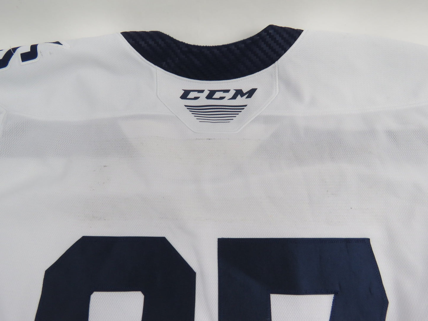 CCM Sherbrooke Phoenix QMJHL Game Worn Authentic Hockey Game Jersey CHL 54 #37