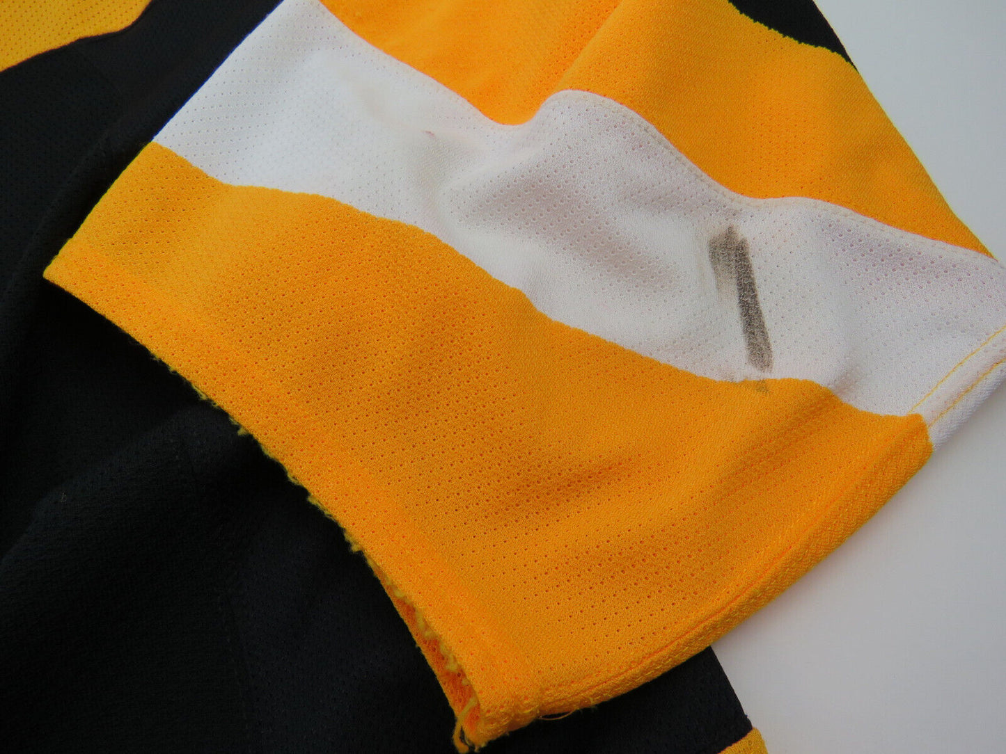 CCM Kingston Frontenacs OHL Pro Stock Game Worn Hockey Jersey 58 GOALIE Peccia