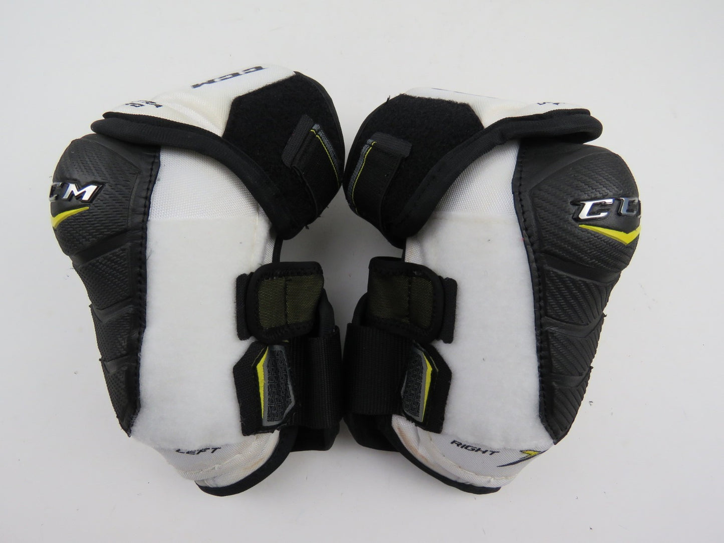 CCM Ultra Tacks PRO NHL Pro Stock Hockey Player Elbow Pads Protective Size Small