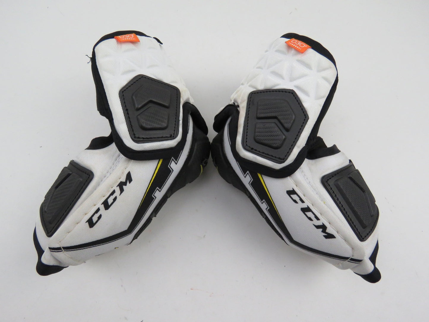CCM Ultra Tacks PRO NHL Pro Stock Hockey Player Elbow Pads Protective Size Small