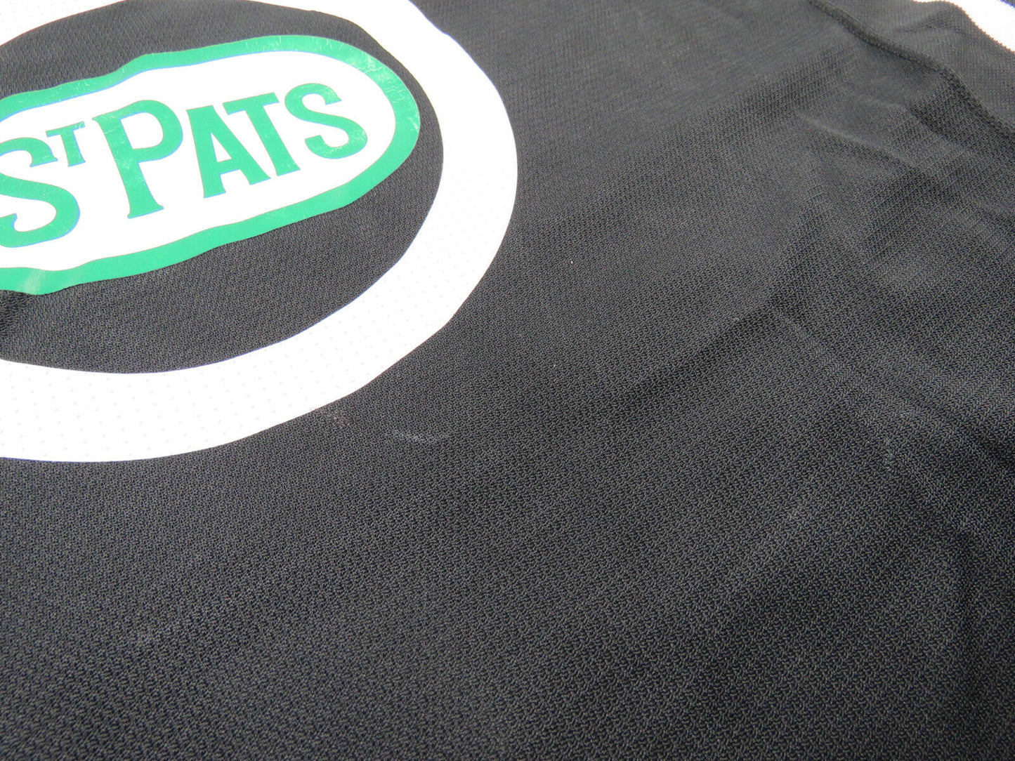 Adidas Leafs ST PATS Authentic NHL Pro Stock Practice Hockey Jersey 58 GOALIE