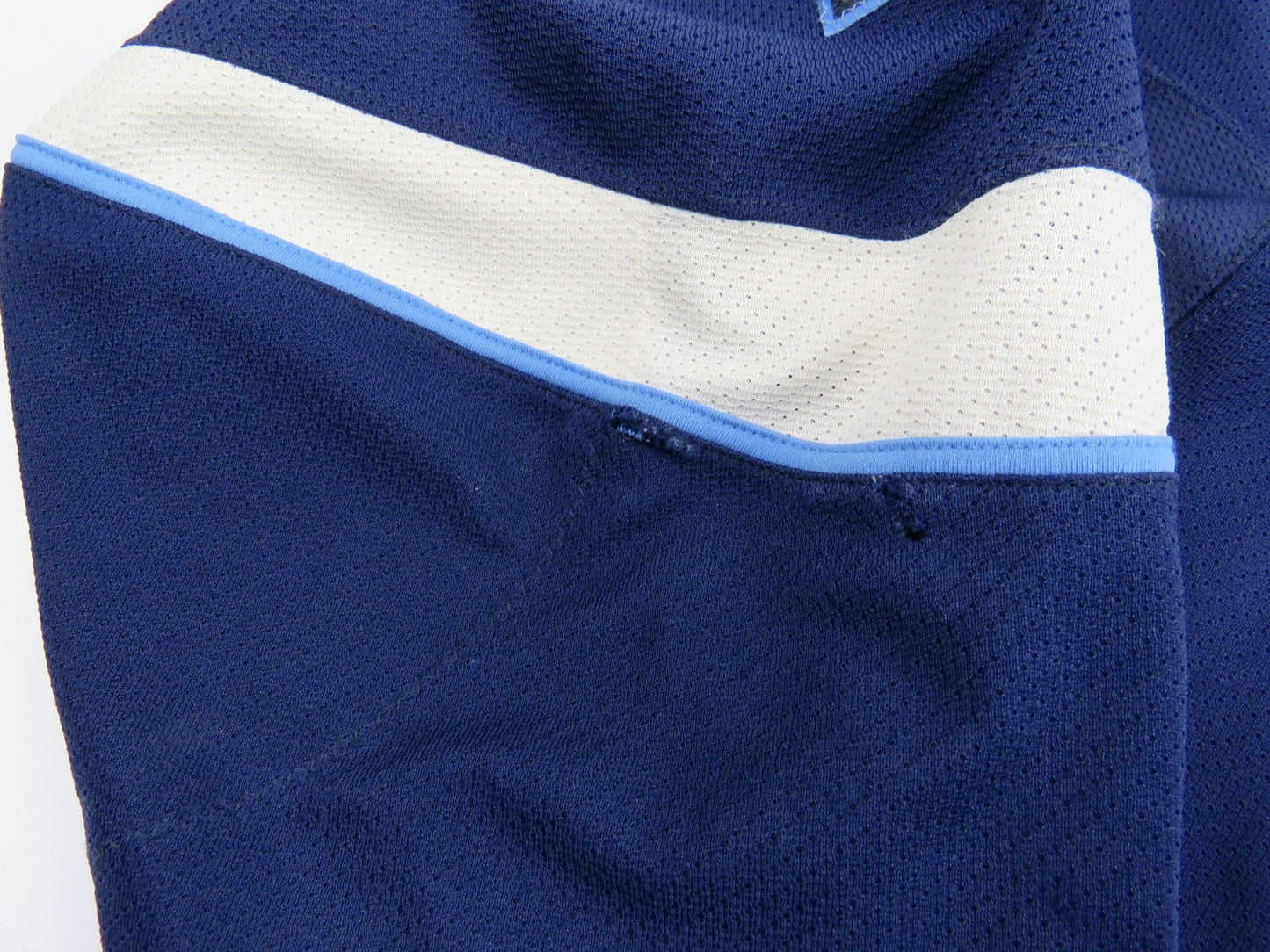 CCM Sherbrooke Phoenix QMJHL Game Worn Authentic Hockey Game Jersey CHL 56 #22