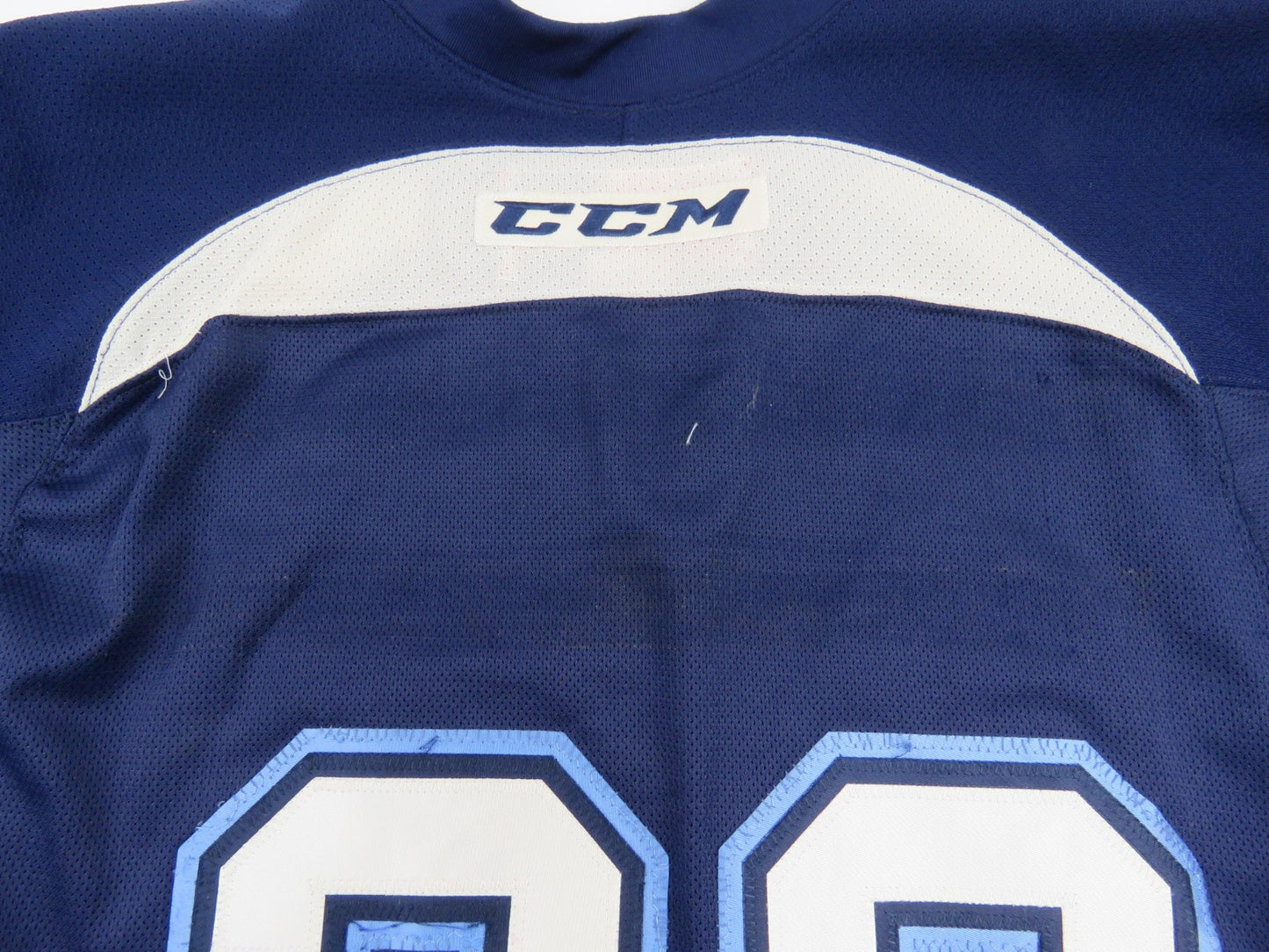 CCM Sherbrooke Phoenix QMJHL Game Worn Authentic Hockey Game Jersey CHL 56 #22